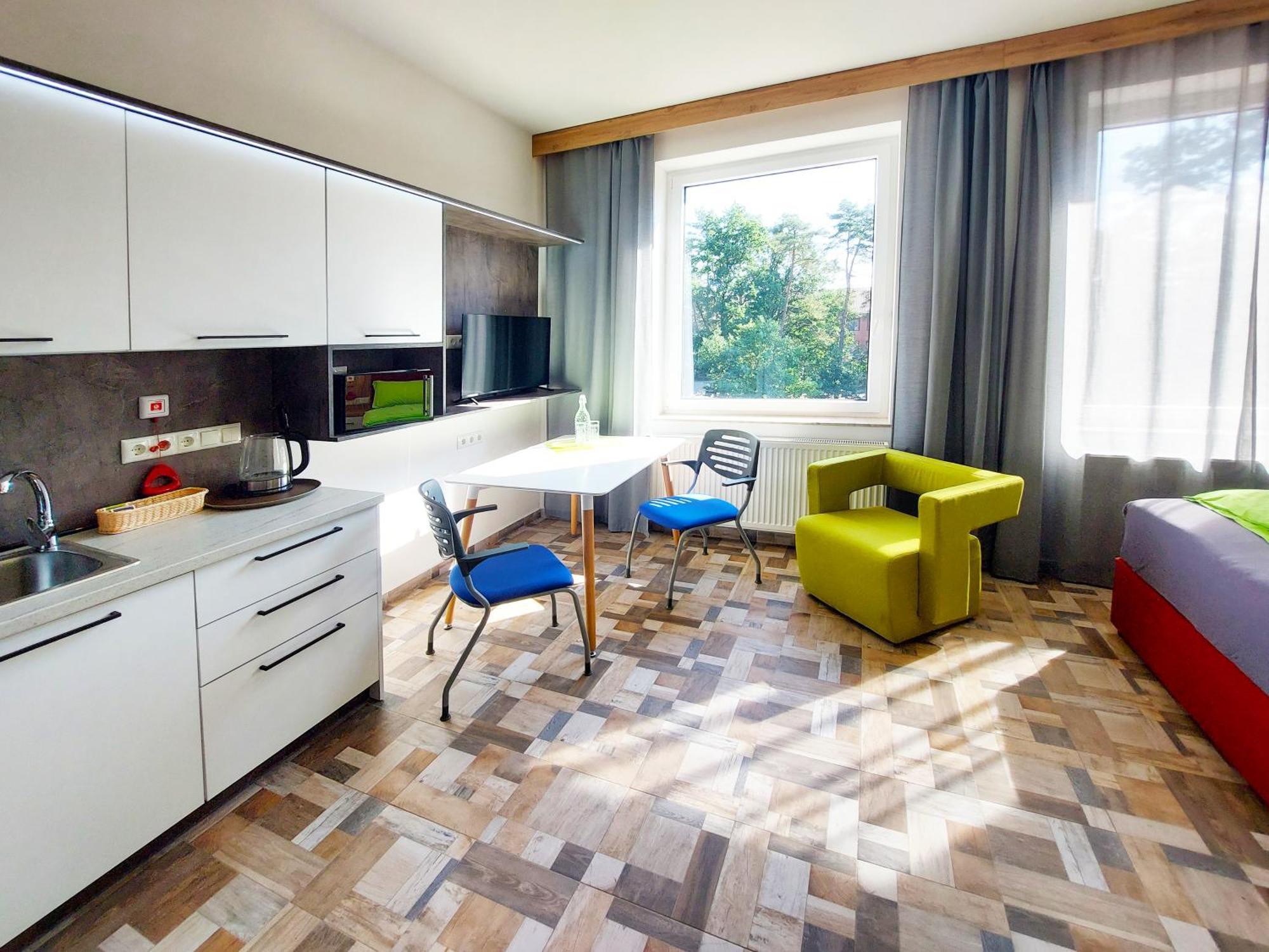 Wesendorf Residenz Premium Lounge Lägenhet Exteriör bild