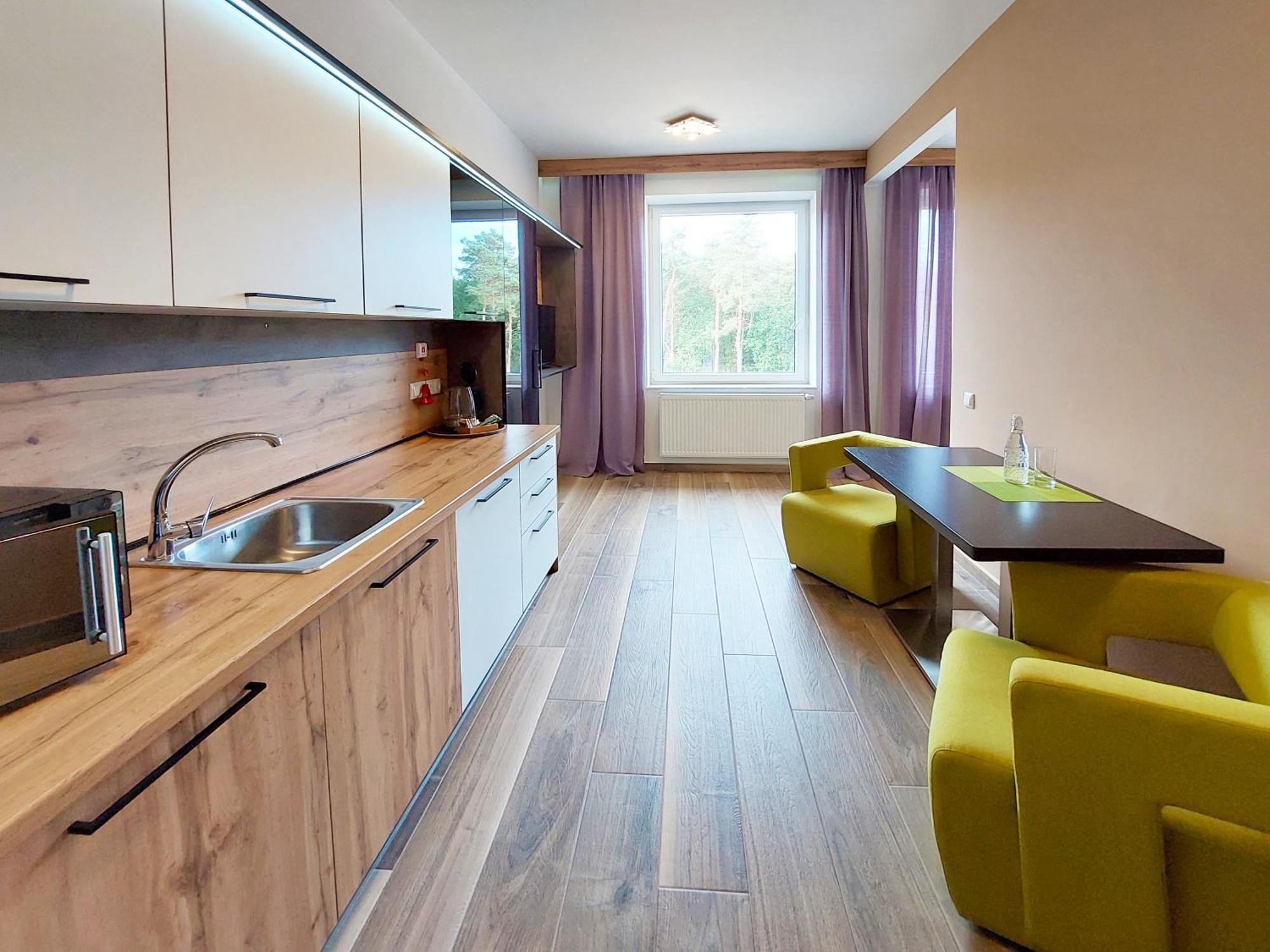 Wesendorf Residenz Premium Lounge Lägenhet Exteriör bild